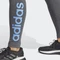 adidas Essentials High-Waisted Logo Tights Hose lang dark grey heather/blue fusion (Damen) Vorschaubild