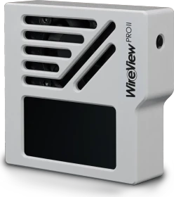 Thermal Grizzly WireView Pro II GPU Reverse, 90°, 12V-2x6, Sense-Pins an der Unterseite, White Edition, weiß