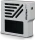 Thermal Grizzly WireView Pro II GPU Reverse, 90°, 12V-2x6, Sense-Pins an der Unterseite, White Edition, weiß (TG-WV-P2-H19R-W)