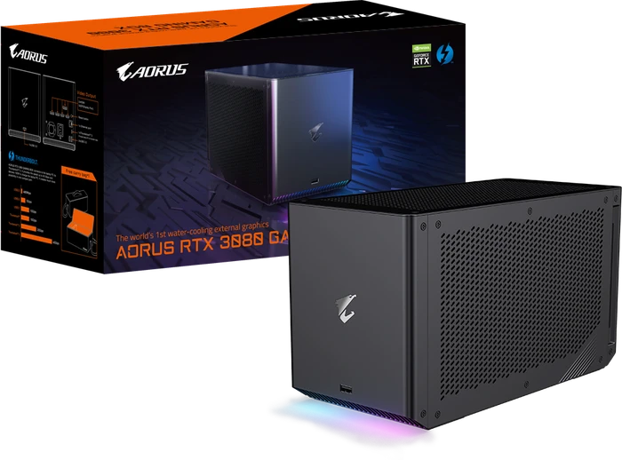 GIGABYTE AORUS Gaming Box (Rev. 2.0), GeForce RTX 3080