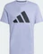 adidas Train Essentials Feelready Logo Training Funktionsshirt kurzarm silver violet/black (Herren) Vorschaubild
