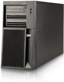 IBM System x3400, Intel Xeon E5320, 4x 1.86GHz, 1GB RAM