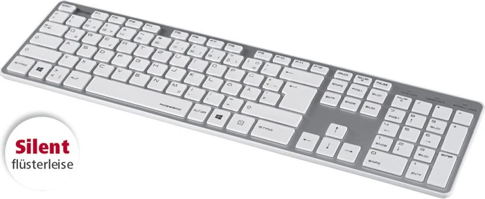 Hama Rossano Keyboard, USB, DE