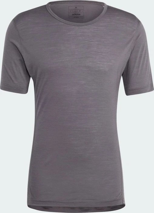 adidas Xperior Merino 150 Baselayer Funktionsshirt kurzarm grey five (Herren)