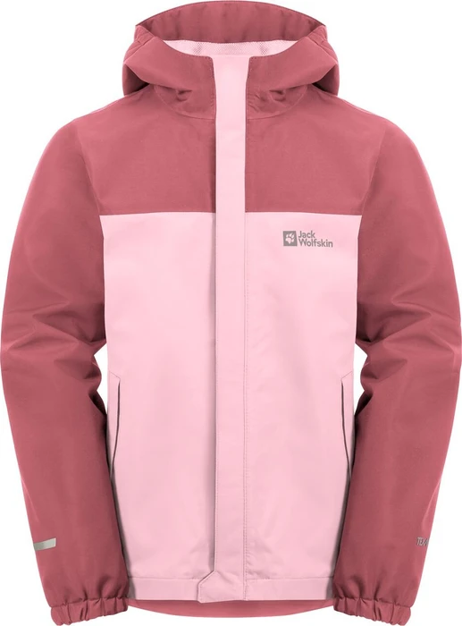 Jack Wolfskin Tucan Funktionsjacke soft pink (Junior)