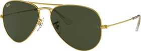 Ray-Ban RB3025 Aviator Classic 55mm gold/green classic