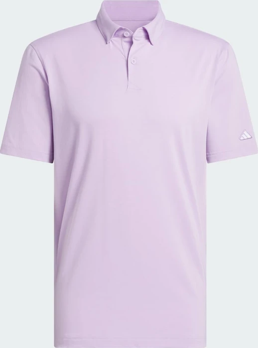 adidas Go-To Poloshirt kurzarm powder plum (Herren)