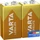 Varta Longlife 9V-Block, 2er-Pack