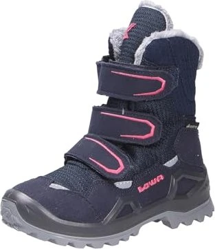 Lowa Milo Evo GTX Hi navy/berry (Junior)