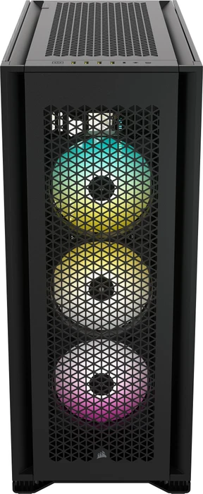 Corsair 7000D Airflow, schwarz, Glasfenster