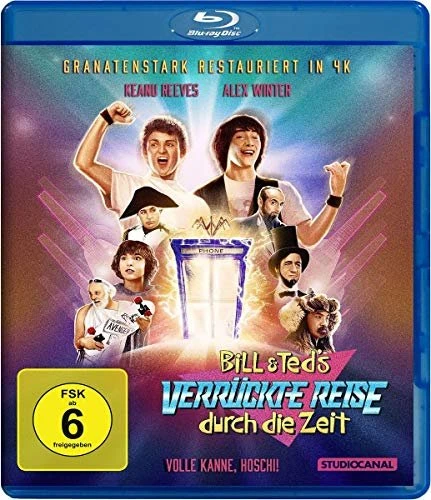 Bill & Ted's verrückte Reise durch die Zeit