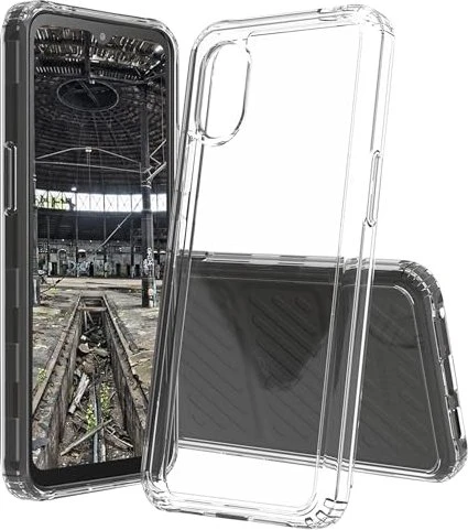JT Berlin Pankow Clear Case für Samsung Galaxy XCover7 transparent