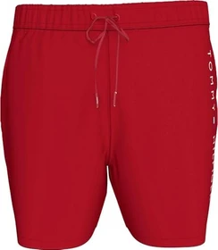 Tommy Hilfiger Original Mid Badeshorts medium red (Herren)