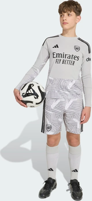 adidas FC Arsenal 2026/2027 Torwarttrikot grey two (Junior)