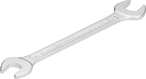 Hazet 450NA-9/16X5/8VKH Doppelmaulschlüssel zöllig, 5/8"x9/16"x189.8mm