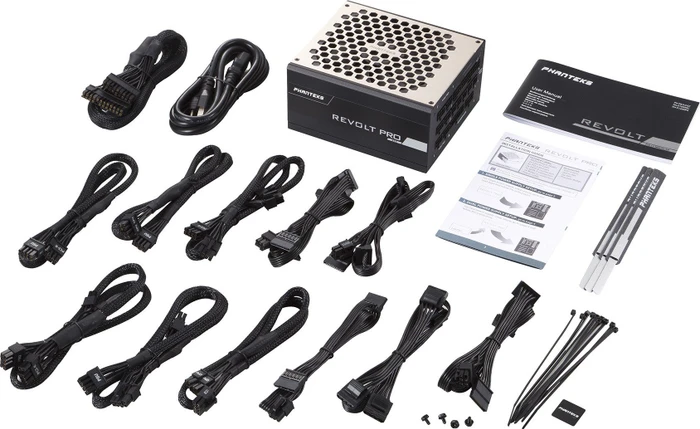 Phanteks Revolt Pro 850W, ATX 2.4
