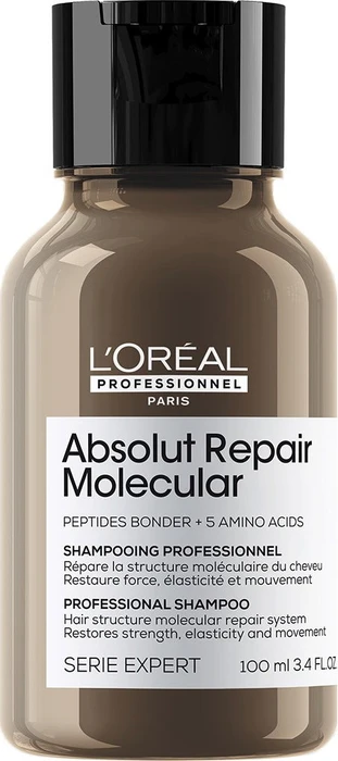 L'Oréal Professionnel Expert Absolut Repair Molecular Shampoo, 100ml