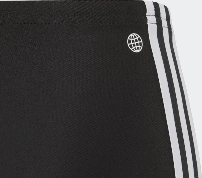 adidas Classic 3-Streifen Badehose schwarz/weiß (Junior)