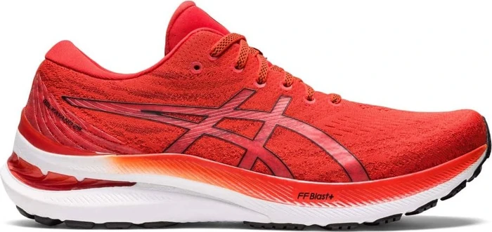 Asics Gel-Kayano 29 cherry tomato/black (Herren)