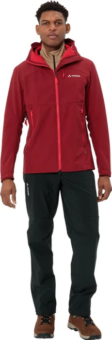 Vaude Roccia II Softshell Funktionsjacke carmine (Herren)