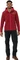 Vaude Roccia II Softshell Funktionsjacke carmine (Herren) Vorschaubild