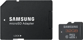 Samsung Plus R48 32GB Kit, Class 10