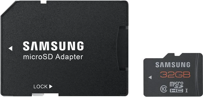 Samsung Plus, microSD UHS-I, Rev-C