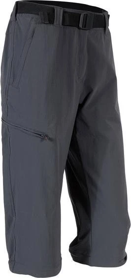 Maier Sports Arolla Capri Zip-Off Hose lang schwarz (Damen)