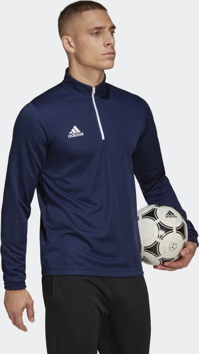 adidas Entrada 22 Training Funktionsshirt langarm team navy blue 2 (Herren)
