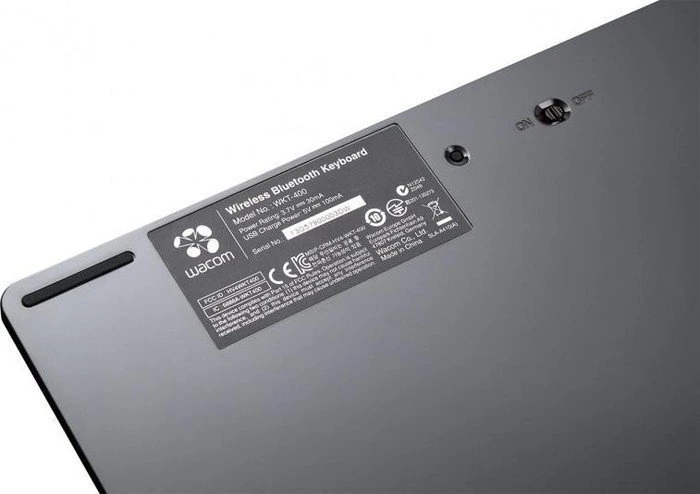 Wacom Bluetooth Keyboard, Bluetooth, DE
