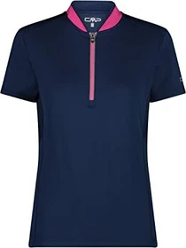 CMP Bike T Half Zip Trikot kurzarm blue geraneo (Damen)