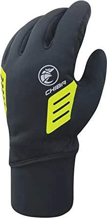Chiba Ice Fahrradhandschuhe schwarz
