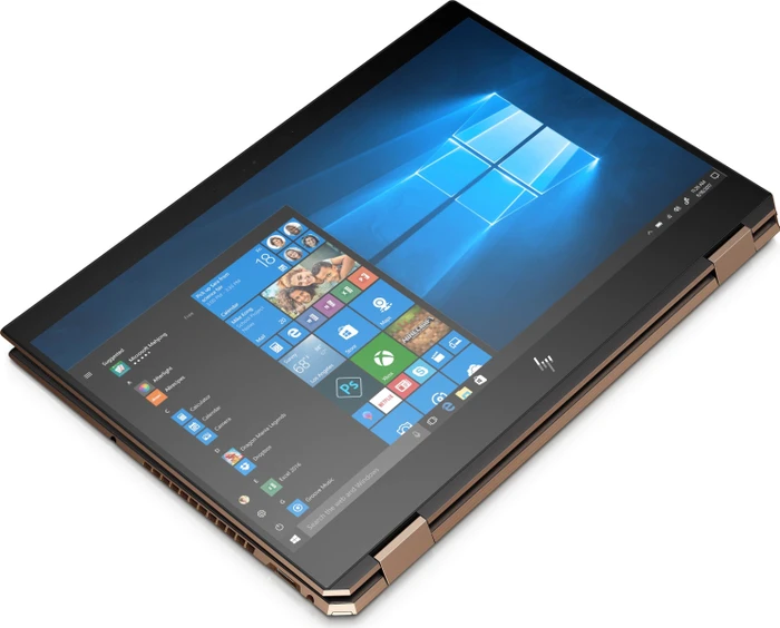 HP Spectre x360 Convertible 15-df0322ng, Dark Ash Silver, Core i7-8750H, 16GB RAM, 512GB SSD, GeForce GTX 1050 Ti, DE