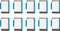 Lindy USB-C/Thunderbolt 3 Schloss Ergänzungspackung, blau, 10er-Pack Vorschaubild