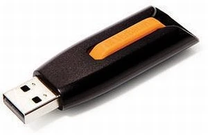 Verbatim Store 'n' Go V3 16GB orange, USB-A, USB 3.2 Gen 1×1