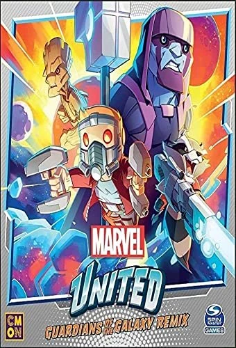 Marvel United - Guardians of the Galaxy Remix (Erweiterung)