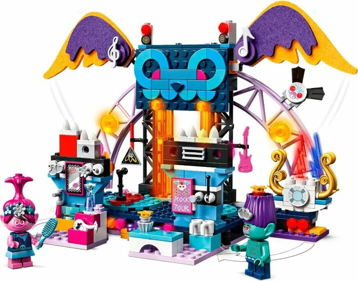 LEGO Trolls World Tour - Volcano Rock City Konzert