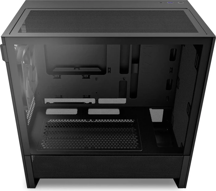 NZXT H3 Flow [2025] Black, schwarz, Glasfenster
