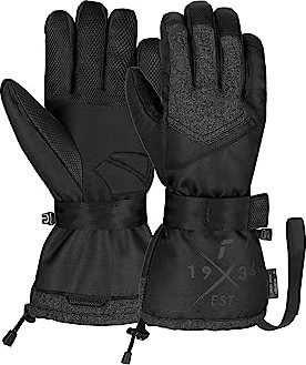 Reusch Baseplate R-Tex XT Snowboardhandschuhe black/black melange