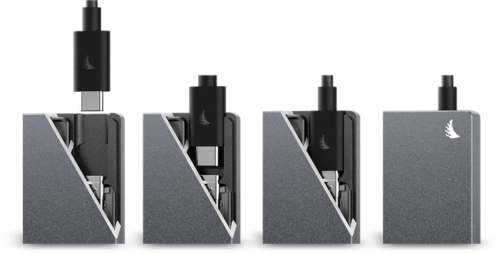 Angelbird CFexpress 2.0 Type B Single-Slot-Cardreader, USB-C 3.2 [Buchse], MK2