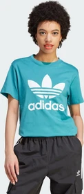adidas Adicolor Classics Trefoil T-Shirt kurzarm arctic fusion (Damen)