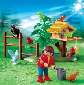 playmobil Country Vogelfütterung