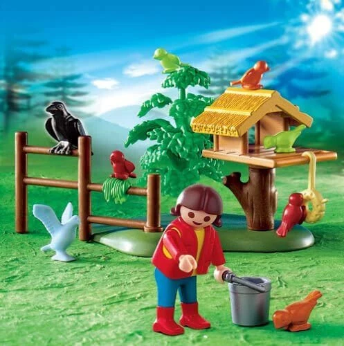 playmobil Country Vogelfütterung