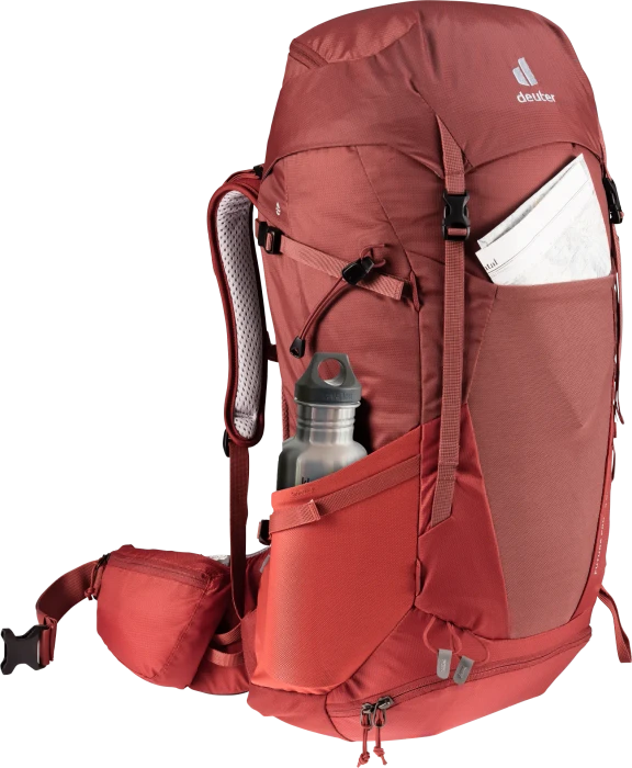 Deuter Futura Pro 38 SL Modell 2021 redwood/lava (Damen)