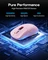 Epomaker Nex Lite Wireless Gaming Mouse mit Ladestation, rosa, USB/Bluetooth Vorschaubild