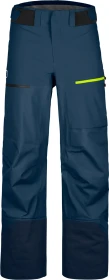Ortovox 3L Ravine Shell Hose lang deep ocean (Herren)