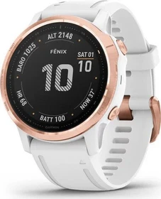 Garmin Fenix 6S Pro rosegold/weiß