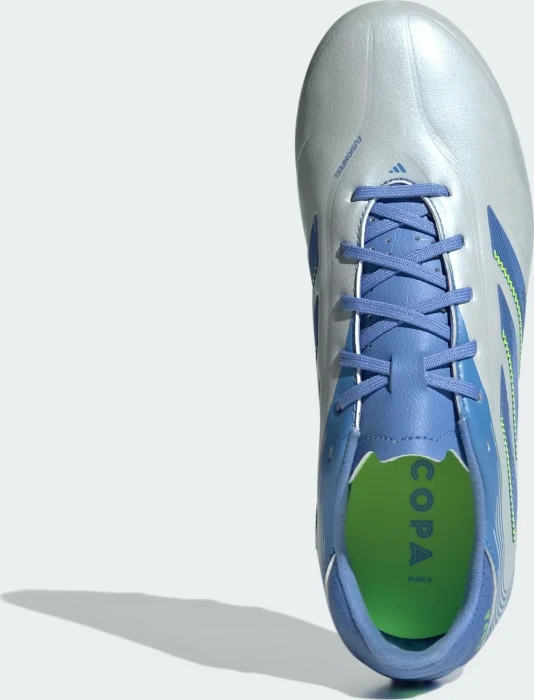 adidas Copa Pure 3 Pro FG/MG halo blue/blue fusion/lucid lemon (Junior)