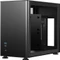 Jonsbo A4, schwarz, Glasfenster, Mini-ITX Vorschaubild