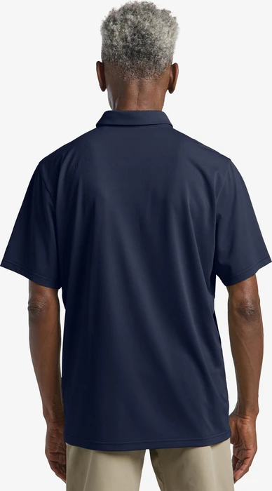 Jack Wolfskin Delgami Poloshirt kurzarm night blue (Herren)